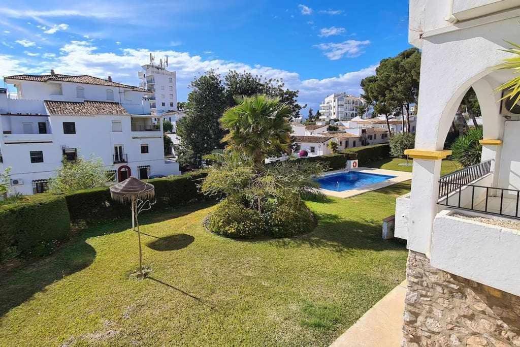 Cala Beach House Duplex Vistas Mar Piscina Parking La Cala De Mijas Exterior photo